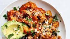 spicy shrimp & quinoa bowls