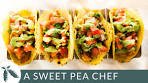 Spicy Shrimp Tacos | A Sweet Pea Chef