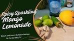 SPICY SPARKLING JALAPENO MANGO LEMONADE ...