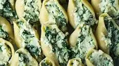 Spinach and Cheese Stuffed Shells