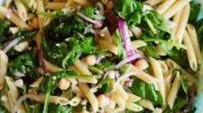 Spinach and Feta Pasta Salad