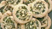 Spinach and Feta Pinwheels