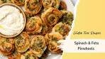 Spinach and Feta Pinwheels, Gluten-Free Recipes