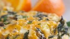 Spinach and Mushroom Breakfast Casserole