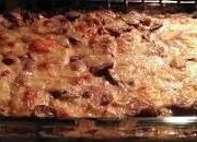 Spinach and Mushroom Casserole