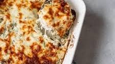Spinach Artichoke Chicken Casserole (Creamy & Cheesy!)