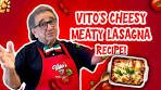 Spinach & Beef Lasagna Recipe | Easy Dinner | Chef Vito's Style