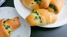 Spinach Feta Crescent Rolls