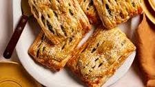 Spinach Feta Puff Pastry