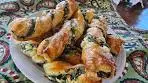 Spinach & Feta Puff Pastry Twists