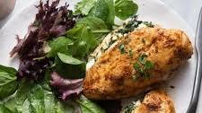 Spinach Feta Stuffed Chicken Recipe