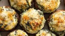 Spinach Stuffed Mushrooms