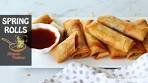Spring Rolls Recipe | Veg Spring Rolls Recipe