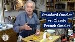 Standard Omelet vs. Classic French Omelet