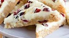 Starbucks Cranberry Bliss Bars (Copycat Recipe)