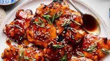 Sticky-Sweet Baked Teriyaki Chicken Thighs (30 Minutes)