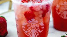 Strawberry Acai Refresher {Starbucks Copycat}