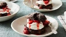 Strawberry Chocolate Shortcakes