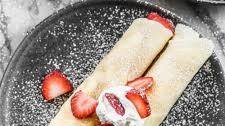 Strawberry Crepes