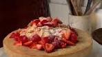 Strawberry Milk Glazed Pavlova Because food gifts are the ...