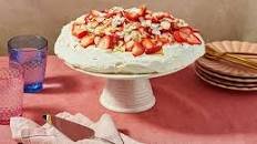 Strawberry Pavlova