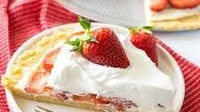 Strawberry Pizza Recipe