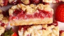 Strawberry Shortcake Bars