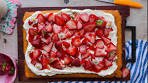 Strawberry Shortcake Cake