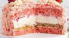 Strawberry Shortcake Cheesecake