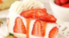 Strawberry Shortcake Cheesecake