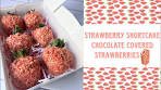 Strawberry Shortcake Chocolate Covered Strawberries | Easy ...