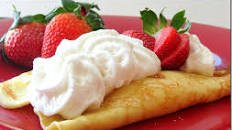 Strawberry Shortcake Crepes