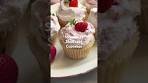 Strawberry Shortcake Cupcakes