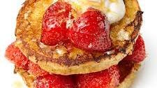 Strawberry Shortcake French Toast