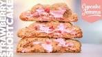 Strawberry Shortcake New York Cookie Recipe | Cupcake ...