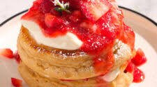 Strawberry Shortcake Pancakes