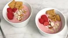 Strawberry Shortcake Smoothie Bowl