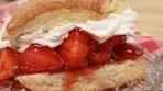 Strawberry Shortcake with Vanilla Cream Scones Ingredients ...