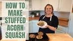 Stuffed Acorn Squash Recipe | Easy Dinner Your Family Will ...