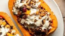 Stuffed Butternut Squash