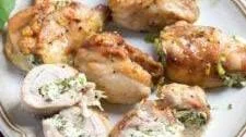 Stuffed Chicken Thighs with Spinach and Cream Cheese