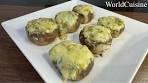 Stuffed Mushrooms | Cheese and Spinach Stuffed Mushrooms ...