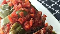 Stuffed Pepper Meatloaf