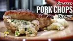 Stuffed Pork Chop Recipe