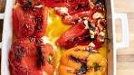 Stuffed Roasted Peppers with Feta & Gruyere | Irresistible ...