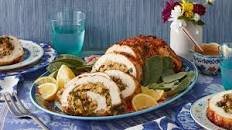 Stuffed Turkey Breast (Turkey Roulade)