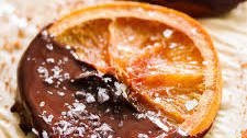 Stunning Chocolate Dipped Dried Orange Slices