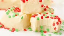 Sugar Cookie Fudge