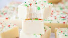 Sugar Cookie Fudge