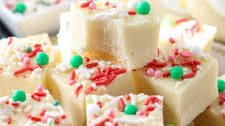 Sugar Cookie White Chocolate Fudge